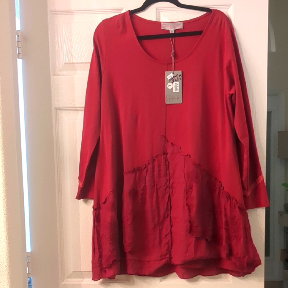 Women's Red Dress Nwt